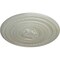 Ekena Millwork Pearl Ceiling Medallion (Fits Canopies up to 1 7/8"), Hand-Painted Flash Copper, 26 1/4"OD x 1 1/2"P CM26PEFCS - alternate 2